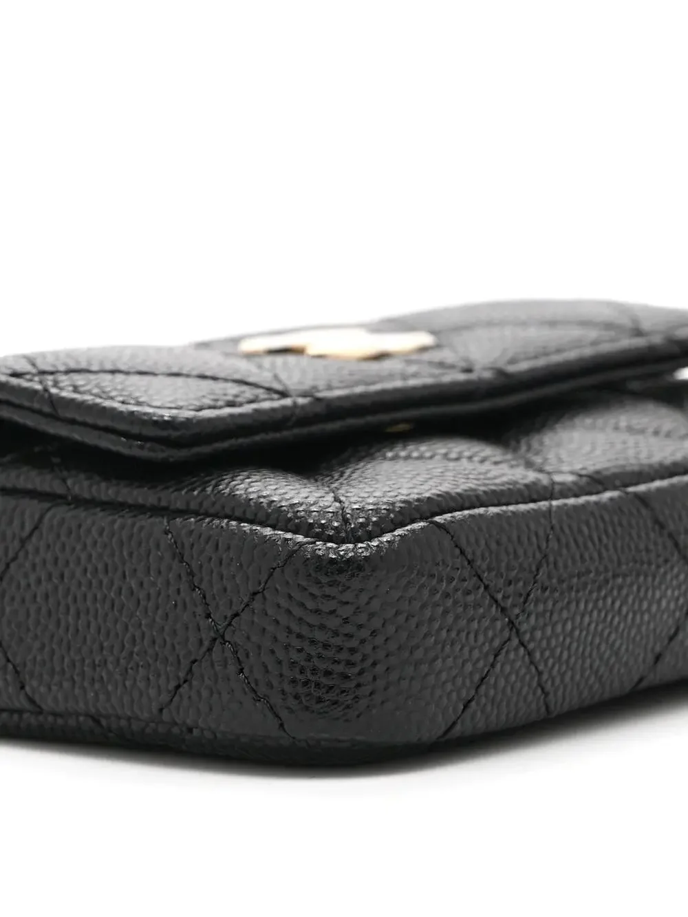 Chanel Caviar Quilted Mini Pearl On Top #328894C22B